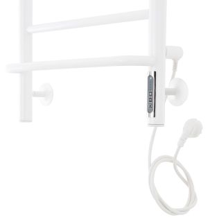 Полотенцесушитель электрический Domoterm Орфей DMT П8 500x800 EK R белый